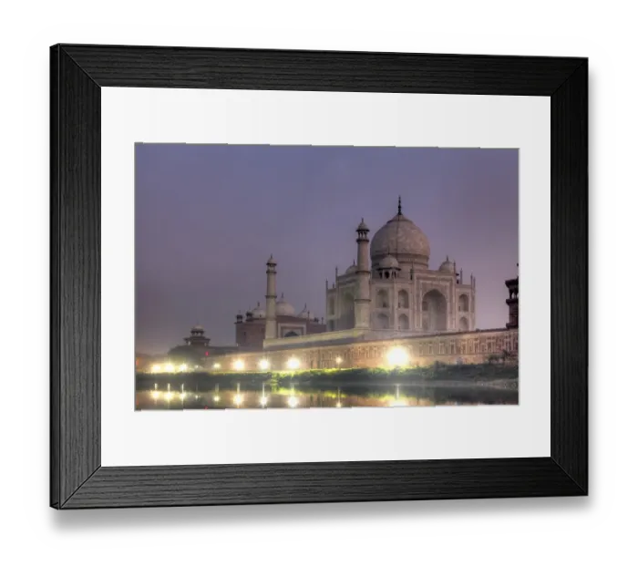 Framed Print : Taj Mahal, Agra, India Framed Print : Taj Mahal, Agra, India