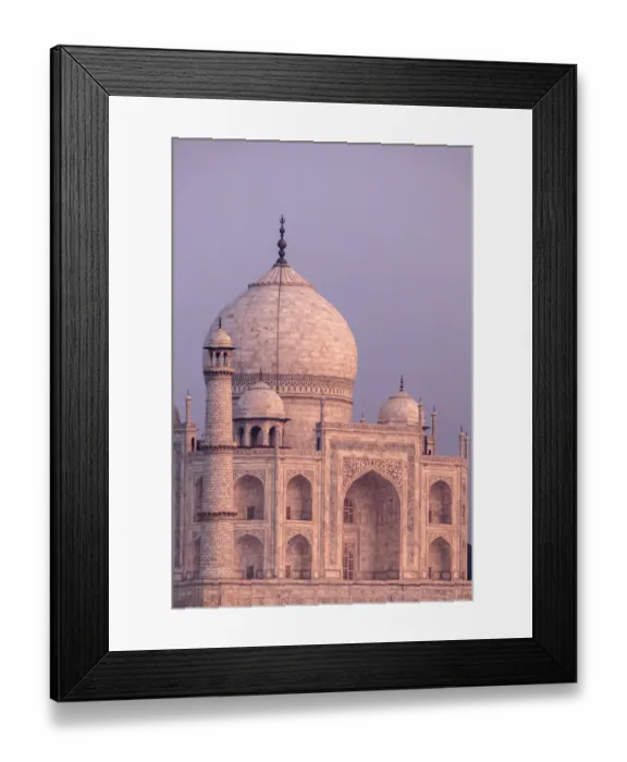 Framed Print : Taj Mahal, Agra, India Framed Print : Taj Mahal, Agra, India