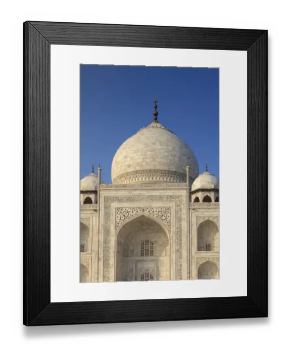 Framed Print : India, Taj Mahal Framed Print : India, Taj Mahal