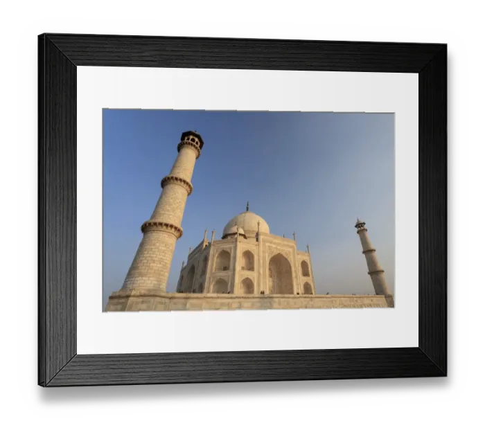Framed Print : India, Taj Mahal Framed Print : India, Taj Mahal