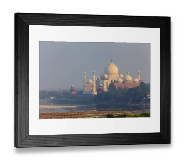 Framed Print : India, Taj Mahal Framed Print : India, Taj Mahal