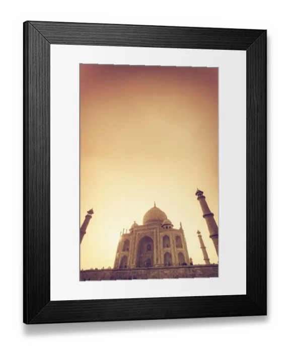Framed Print : Taj Mahal, Agra, India Framed Print : Taj Mahal, Agra, India