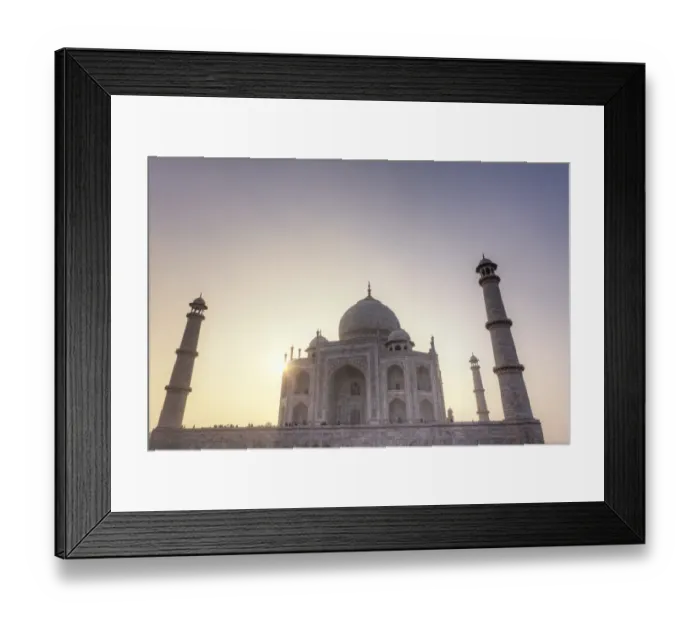 Framed Print : Taj Mahal, Agra, India Framed Print : Taj Mahal, Agra, India