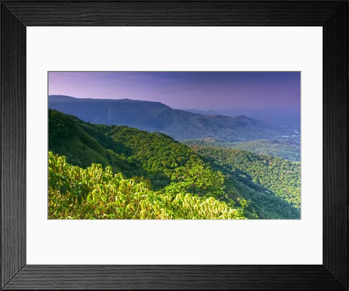 Framed Print : Western Ghats Framed Print : Western Ghats