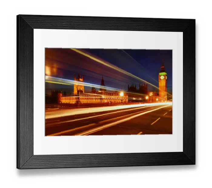 Framed Print : Big Ben in London Framed Print : Big Ben in London