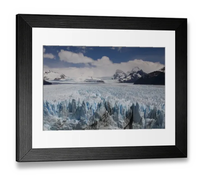 Framed Print : Perito Moreno Glacier Framed Print : Perito Moreno Glacier