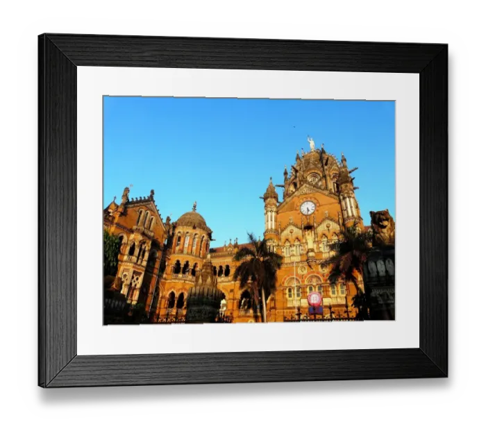 Framed Print : Chhatrapati Shivaji Terminus Framed Print : Chhatrapati Shivaji Terminus