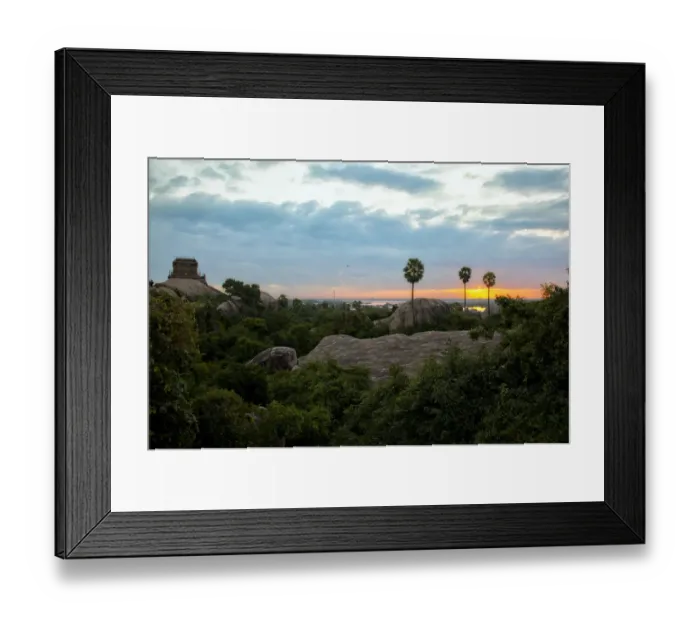 Framed Print : Varaha at Sunset Framed Print : Varaha at Sunset