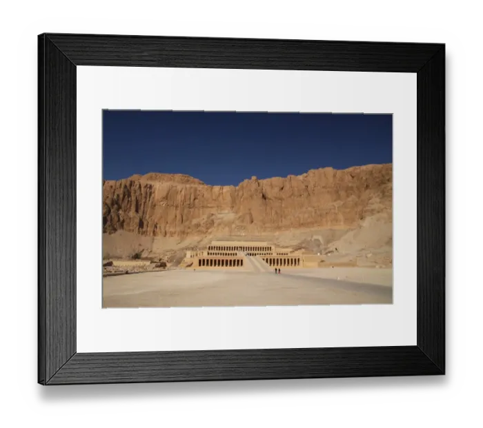 Framed Print : Deir al-Bahri, Hatshepsut Framed Print : Deir al-Bahri, Hatshepsut