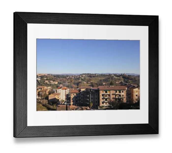 Framed Print : Siena. Historic centre of Siena has been declared by UNESCO World Heritage Site Framed Print : Siena. Historic centre of Siena has been declared by UNESCO World Heritage Site