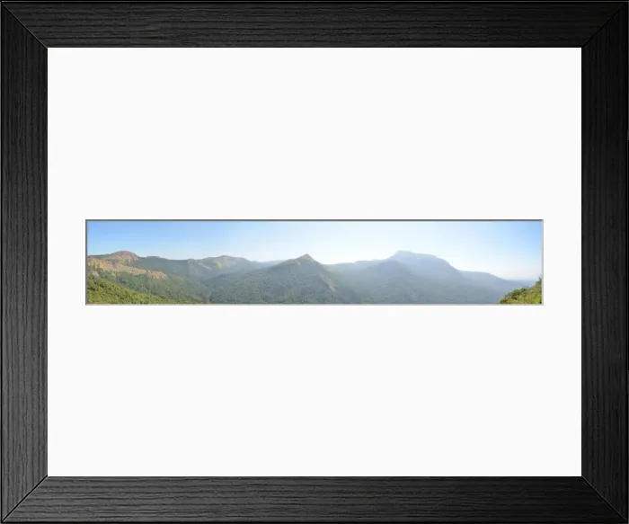 Framed Print : Bisle Ghat