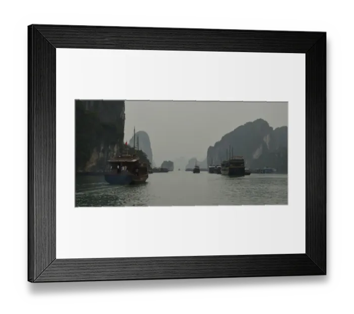 Framed Print : Ha Long Bay Framed Print : Ha Long Bay