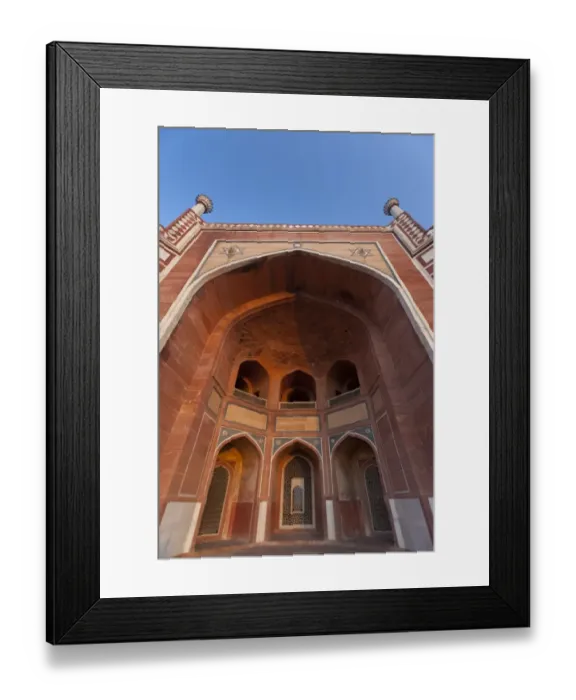 Framed Print : Humayuns tomb in Delhi, India Framed Print : Humayuns tomb in Delhi, India