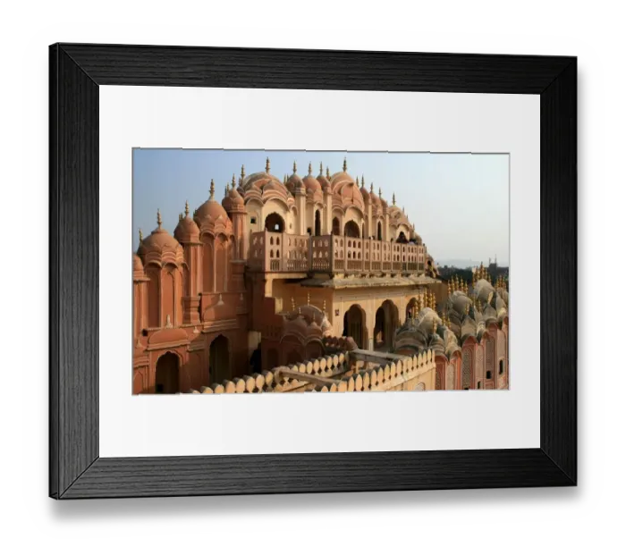 Framed Print : Backside palace Framed Print : Backside palace