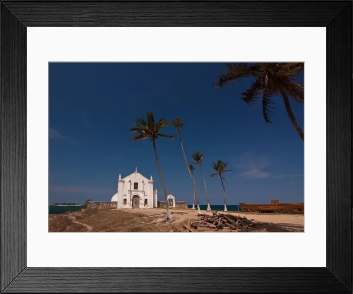 Framed Print : Island Mozamabique Framed Print : Island Mozamabique