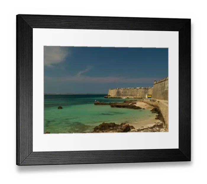 Framed Print : Ilha de Mozambique Framed Print : Ilha de Mozambique
