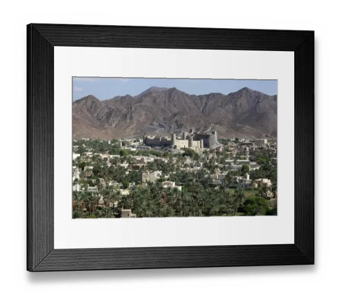 Framed Print : Bahla fort in Oman Framed Print : Bahla fort in Oman