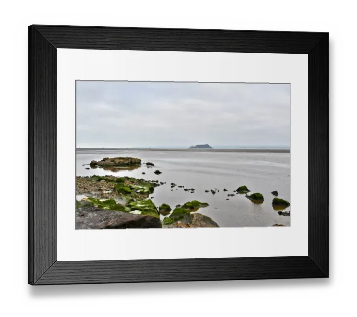 Framed Print : Small Chapel of Mont Saint-Michel of Normany region in France Framed Print : Small Chapel of Mont Saint-Michel of Normany region in France