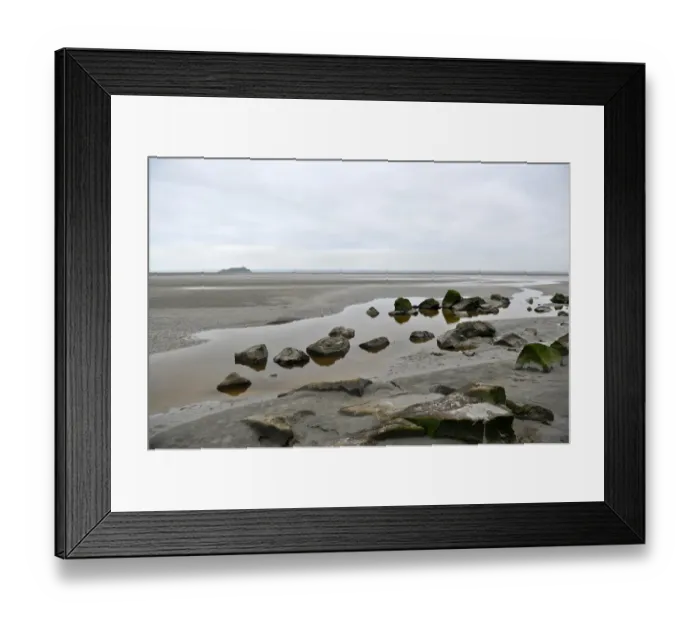 Framed Print : Small Chapel of Mont Saint-Michel of Normany region in France Framed Print : Small Chapel of Mont Saint-Michel of Normany region in France