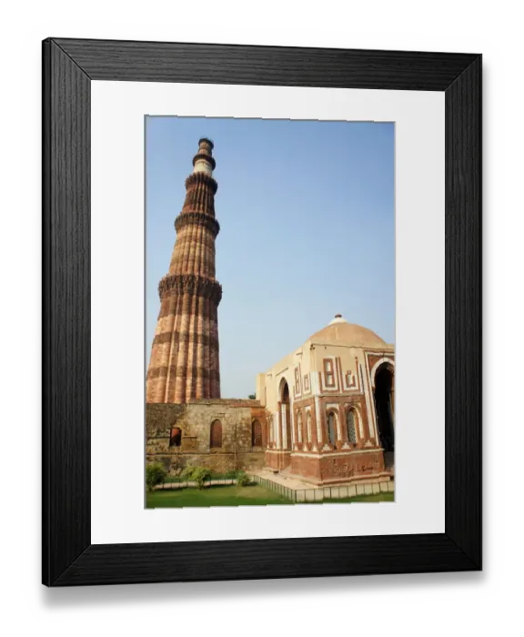 Framed Print : Qutub Minar Framed Print : Qutub Minar