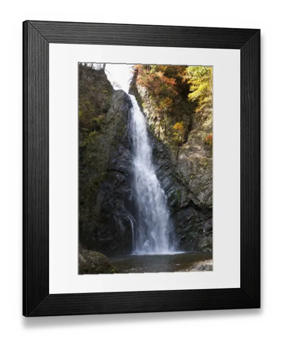 Framed Print : Amon no Taki-fall