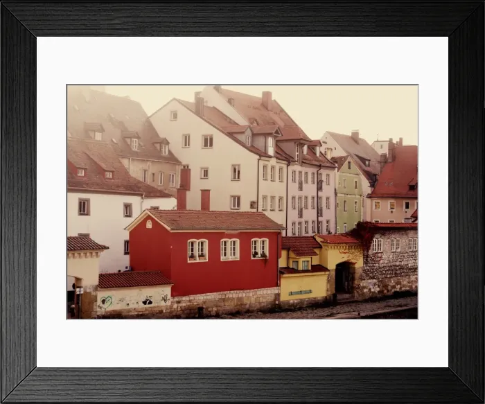 Framed Print : Regensburg, Germany Framed Print : Regensburg, Germany