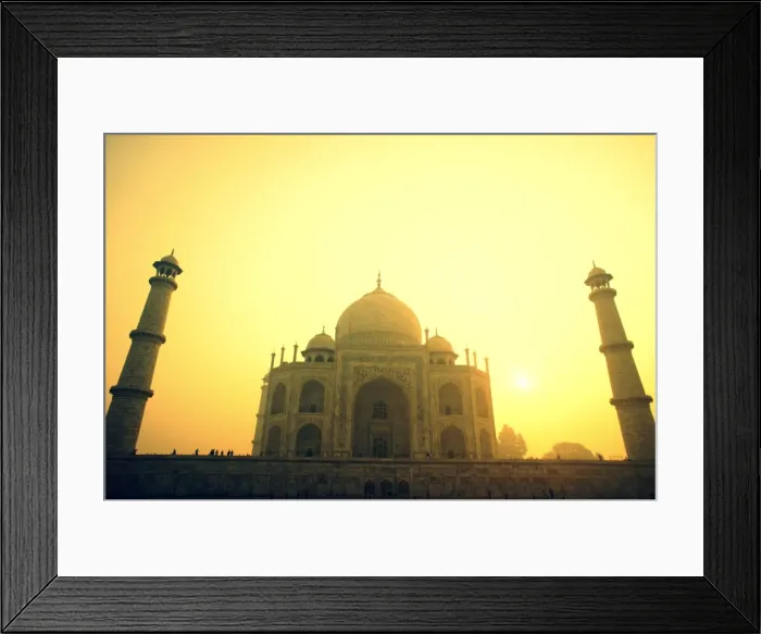 Framed Print : Taj Mahal at dawn Framed Print : Taj Mahal at dawn
