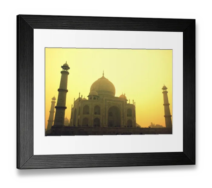 Framed Print : The Taj Mahal at dawn Framed Print : The Taj Mahal at dawn