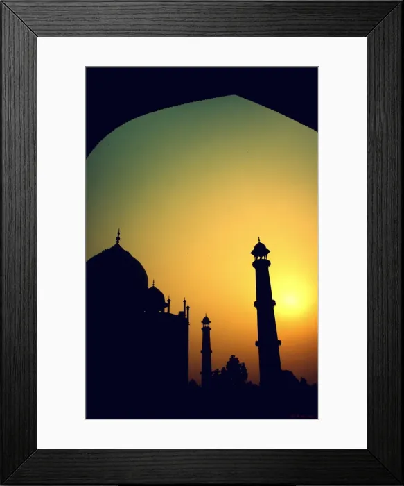 Framed Print : Taj Mahal at dawn Framed Print : Taj Mahal at dawn