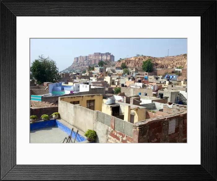 Framed Print : Mehrangarh Fort Jodhpur India