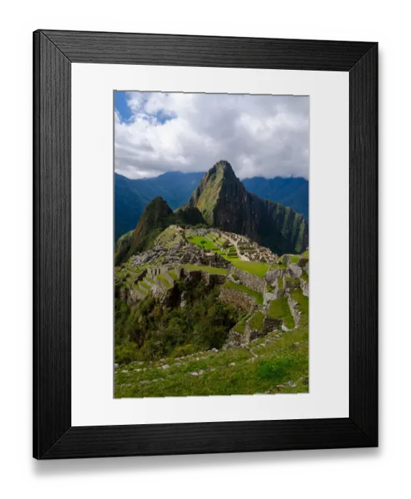Framed Print : Machu Picchu, Cusco, Peru Framed Print : Machu Picchu, Cusco, Peru