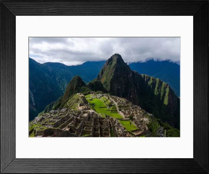 Framed Print : Machu Picchu, Cusco, Peru Framed Print : Machu Picchu, Cusco, Peru