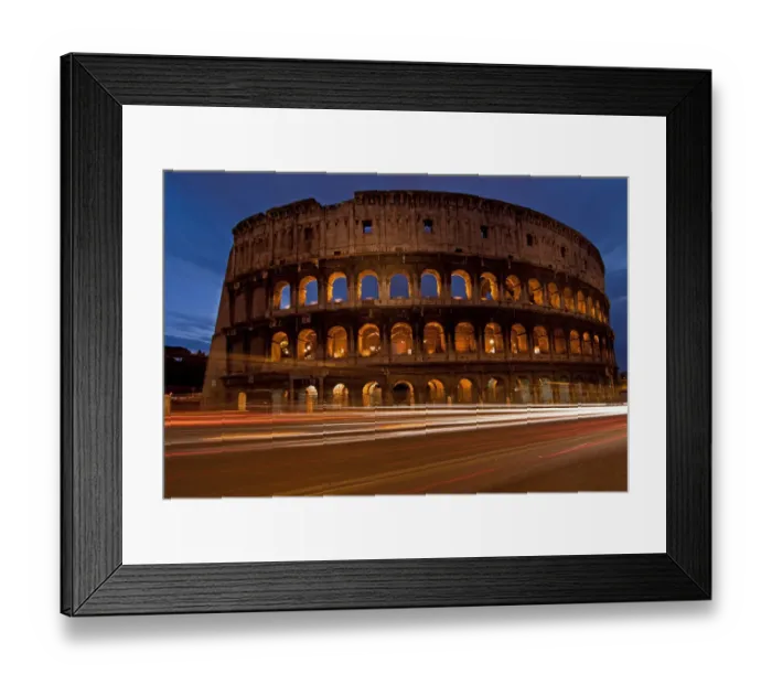 Framed Print : Colosseum at night Framed Print : Colosseum at night