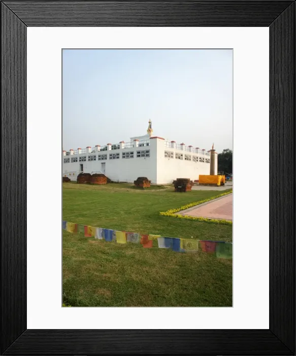 Framed Print : Birthplace of Buddha, Lumbini Framed Print : Birthplace of Buddha, Lumbini