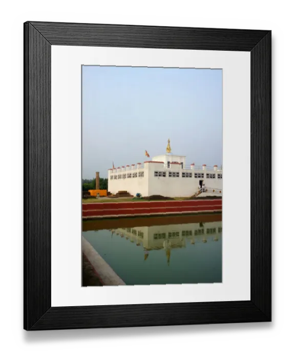 Framed Print : Maya Devi temple, Lumbini, Nepal Framed Print : Maya Devi temple, Lumbini, Nepal
