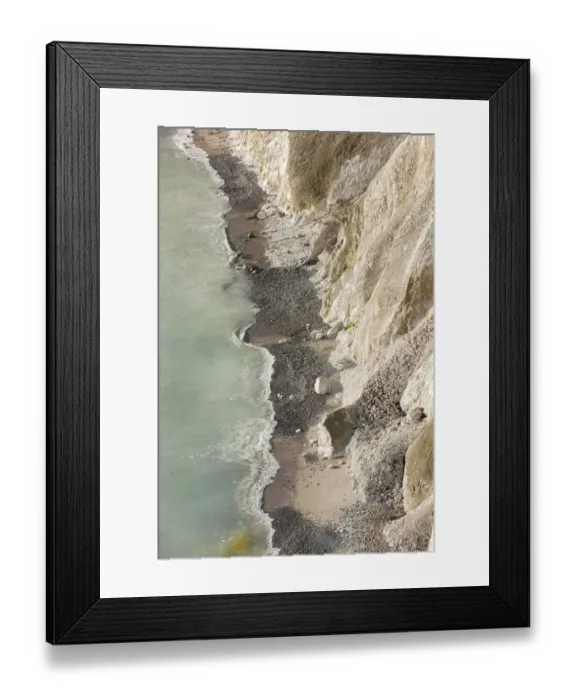 Framed Print : Baltic Sea and chalk cliffs, Jasmund National Park, Mecklenburg-Vorpommern, Germany Framed Print : Baltic Sea and chalk cliffs, Jasmund National Park, Mecklenburg-Vorpommern, Germany