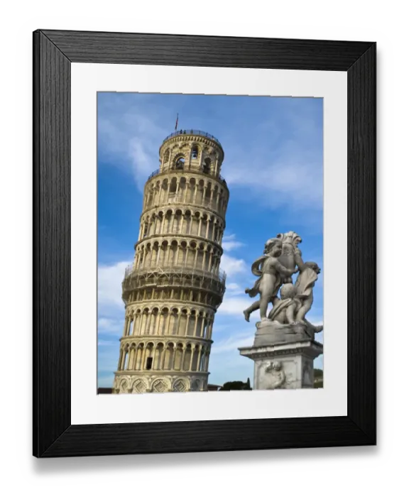 Framed Print : Leaning Tower of Pisa Framed Print : Leaning Tower of Pisa
