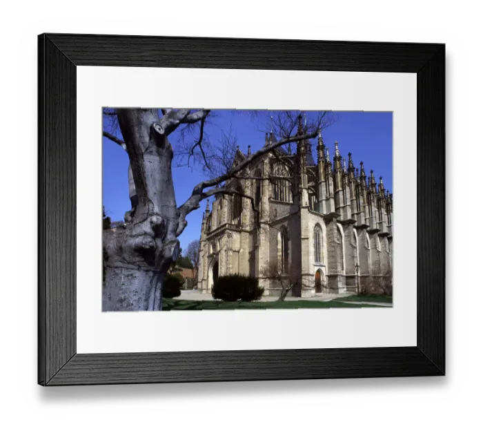 Framed Print : St Barbara Church in Kutna Hora Czech Republic Framed Print : St Barbara Church in Kutna Hora Czech Republic