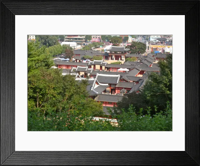 Framed Print : Suwon Hwaseong - Korean Fortress Framed Print : Suwon Hwaseong - Korean Fortress