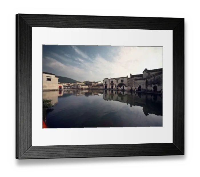 Framed Print : Hongcun village Framed Print : Hongcun village