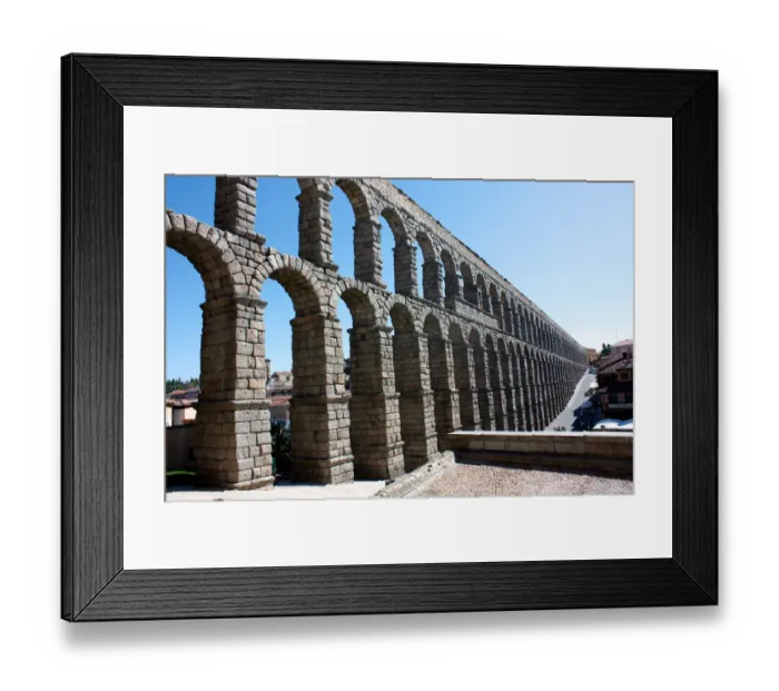 Framed Print : Segovia, Spain Framed Print : Segovia, Spain