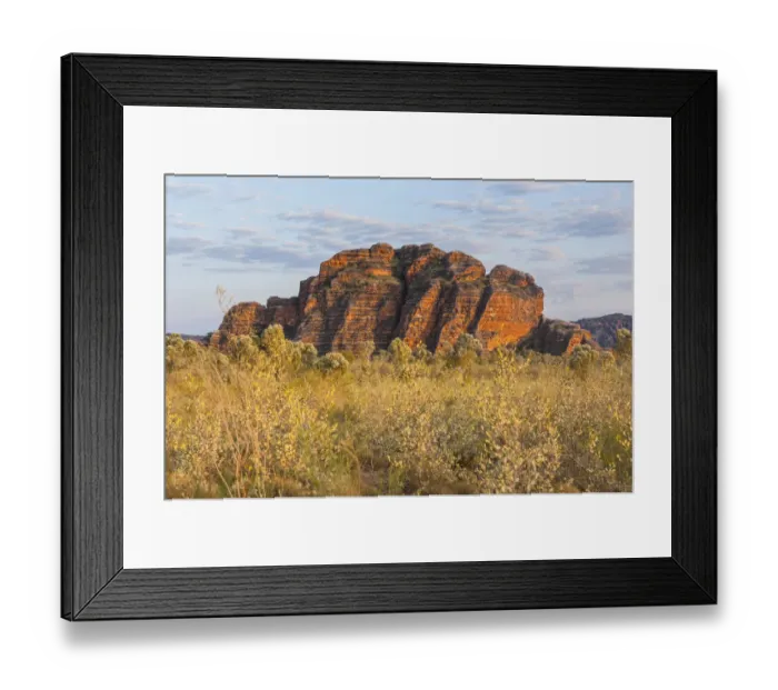 Framed Print : Bungle Bungles, beehive-shaped sandstone towers, Purnululu National Park, UNESCO World Heritage Site, Eastern Kimberleys, Western Australia Framed Print : Bungle Bungles, beehive-shaped sandstone towers, Purnululu National Park, UNESCO World Heritage Site, Eastern Kimberleys, Western Australia