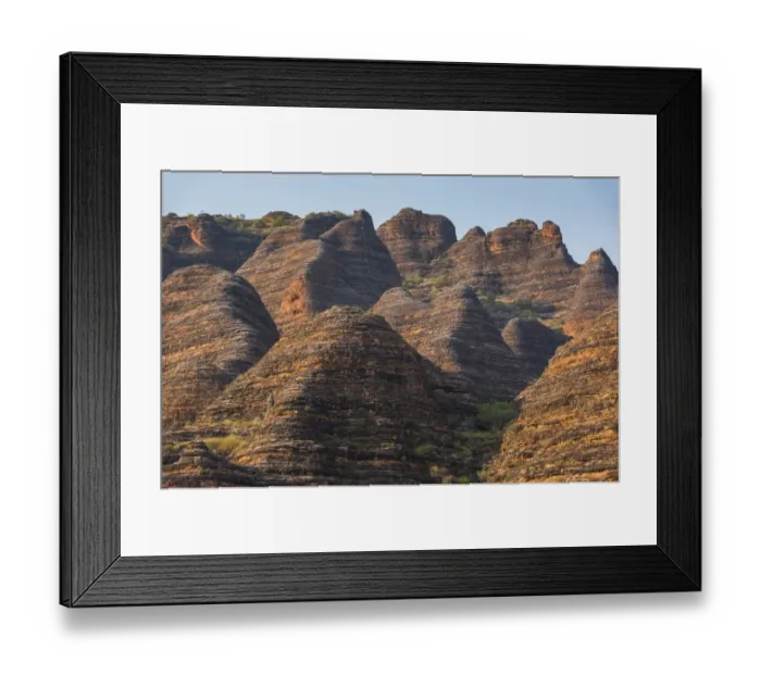 Framed Print : Bungle Bungles, beehive-shaped sandstone towers, Purnululu National Park, UNESCO World Heritage Site, Eastern Kimberleys, Western Australia Framed Print : Bungle Bungles, beehive-shaped sandstone towers, Purnululu National Park, UNESCO World Heritage Site, Eastern Kimberleys, Western Australia