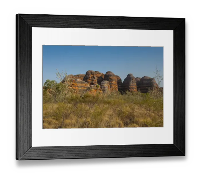 Framed Print : Bungle Bungles, beehive-shaped sandstone towers, Purnululu National Park, UNESCO World Heritage Site, Eastern Kimberleys, Western Australia Framed Print : Bungle Bungles, beehive-shaped sandstone towers, Purnululu National Park, UNESCO World Heritage Site, Eastern Kimberleys, Western Australia