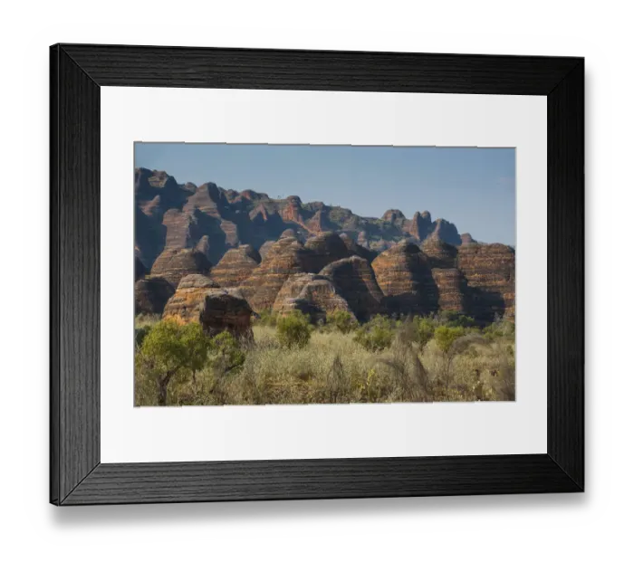 Framed Print : Bungle Bungles, beehive-shaped sandstone towers, Purnululu National Park, UNESCO World Heritage Site, Eastern Kimberleys, Western Australia Framed Print : Bungle Bungles, beehive-shaped sandstone towers, Purnululu National Park, UNESCO World Heritage Site, Eastern Kimberleys, Western Australia