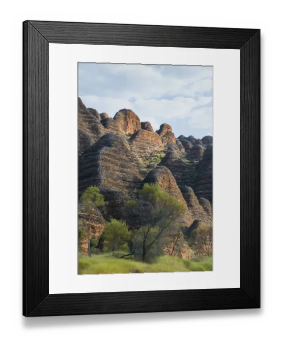 Framed Print : Bungle Bungles, beehive-shaped sandstone towers, Purnululu National Park, UNESCO World Heritage Site, Eastern Kimberleys, Western Australia Framed Print : Bungle Bungles, beehive-shaped sandstone towers, Purnululu National Park, UNESCO World Heritage Site, Eastern Kimberleys, Western Australia