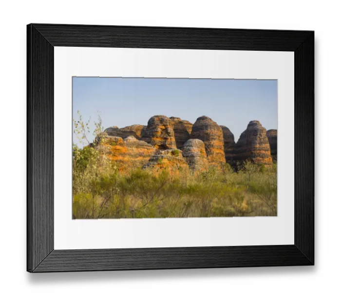 Framed Print : Bungle Bungles, beehive-shaped sandstone towers, Purnululu National Park, UNESCO World Heritage Site, Eastern Kimberleys, Western Australia Framed Print : Bungle Bungles, beehive-shaped sandstone towers, Purnululu National Park, UNESCO World Heritage Site, Eastern Kimberleys, Western Australia