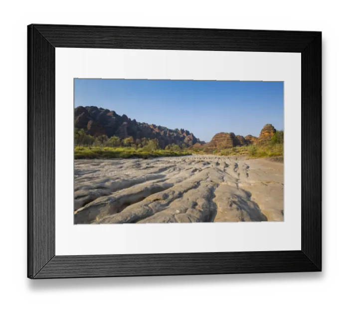 Framed Print : Bungle Bungles, beehive-shaped sandstone towers, Purnululu National Park, UNESCO World Heritage Site, Eastern Kimberleys, Western Australia Framed Print : Bungle Bungles, beehive-shaped sandstone towers, Purnululu National Park, UNESCO World Heritage Site, Eastern Kimberleys, Western Australia