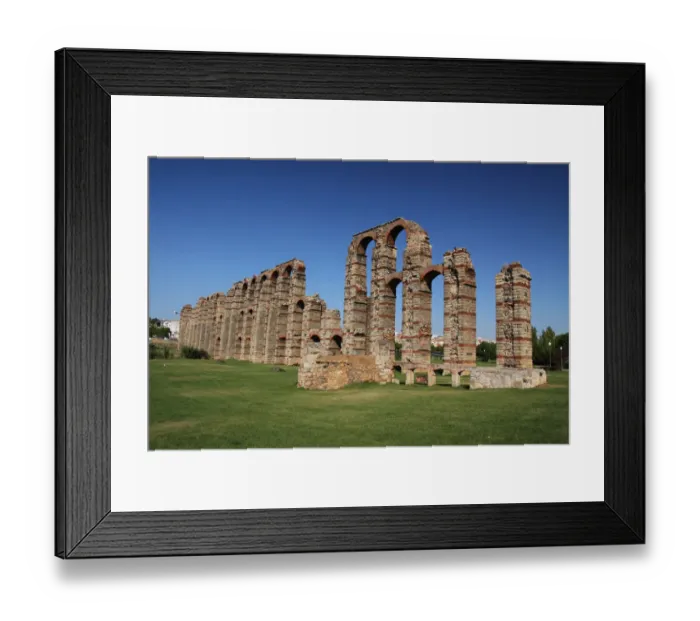 Framed Print : Acueducto de los Milagros Framed Print : Acueducto de los Milagros