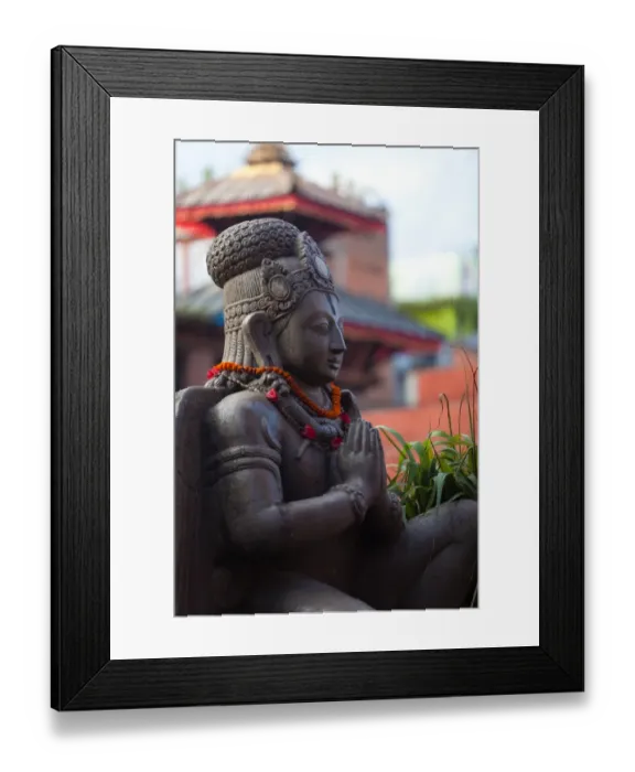 Framed Print : Garuda statue Framed Print : Garuda statue
